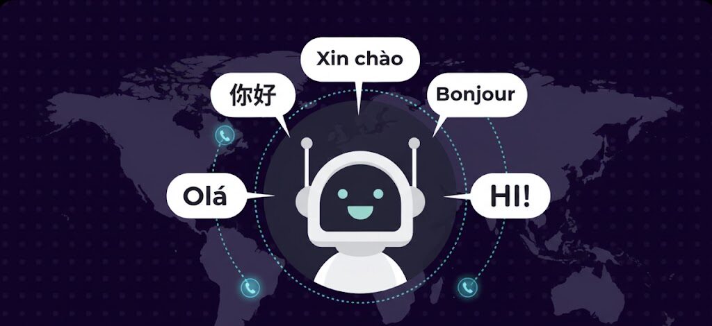 Multilingual customer conversations